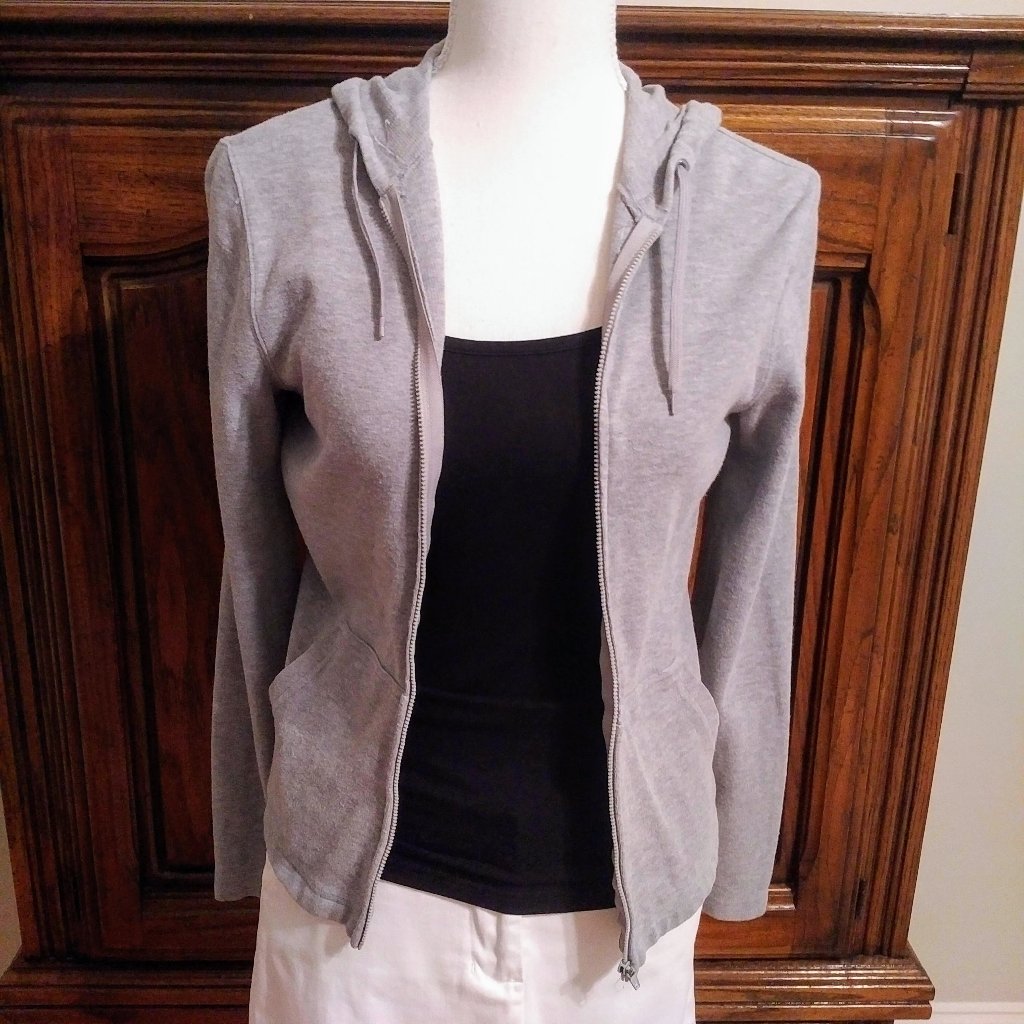 Express World Brand Vintage Knit Hoodie
